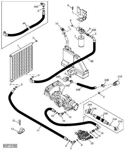 john deere 240 skid steer hydraulic hoses|john deere 240 parts.